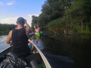 canoe tour kanutour donaudelta