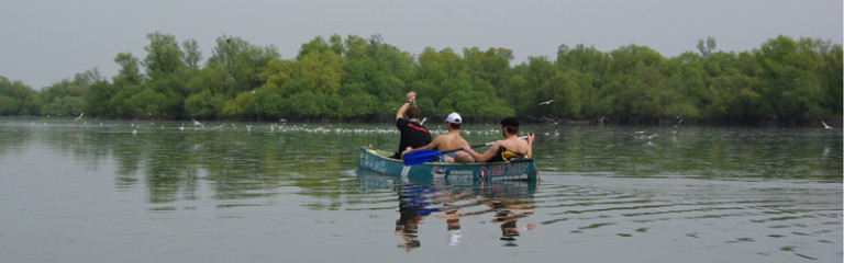 Danube delta canoe kayak tour Natureguide ro
