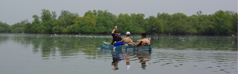 Canoe Tour in Danube Delta